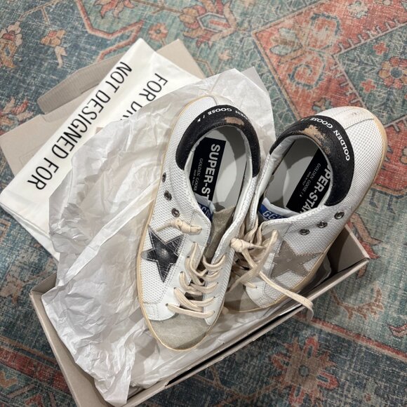 Golden Goose Deluxe Brand Superstar Sneaker size 39, NIB - Picture 5 of 7
